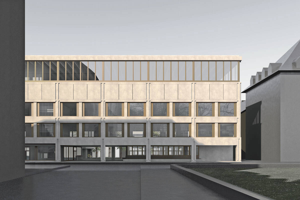 Wettbewerb Baugewerbliche Berufsschule Zürich