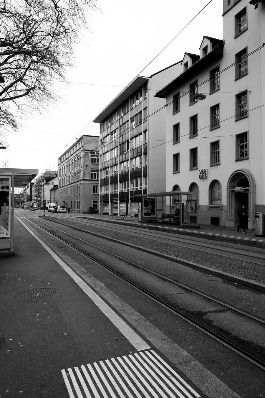 Schulhaus Baugewerbliche Berufsschule Zürich Limmatstrasse